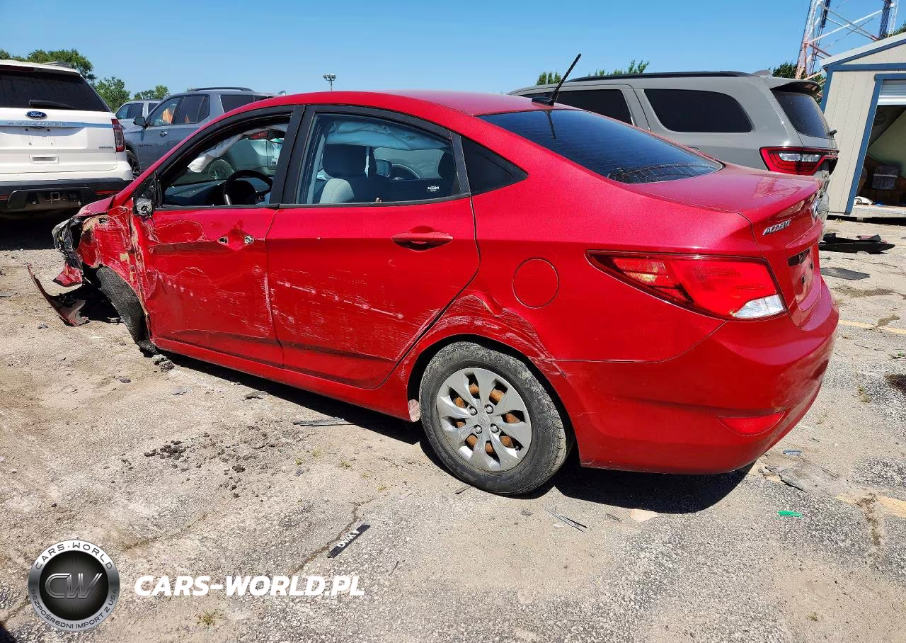 2017 Hyundai Accent Se VIN:KMHCT4AE1HU187934 - 2