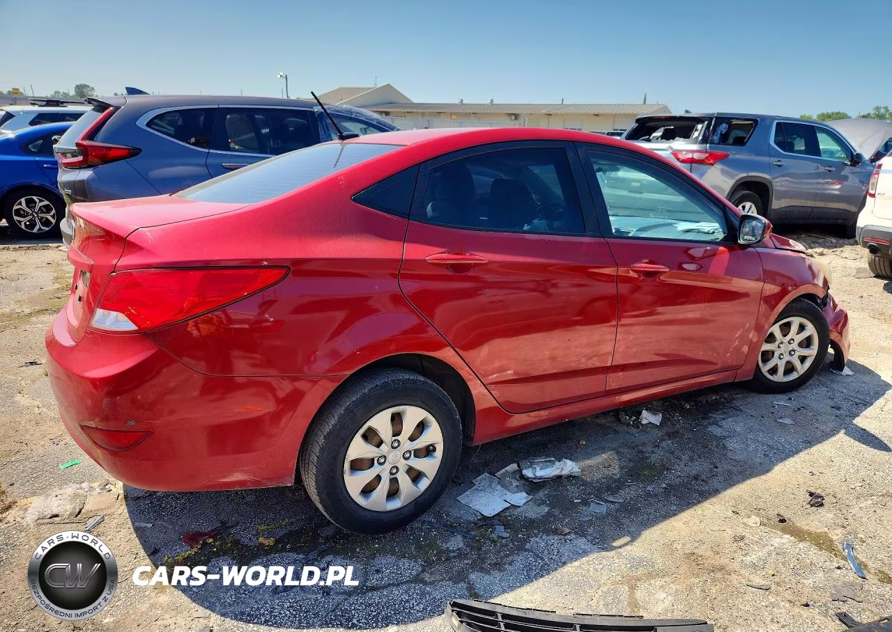 2017 Hyundai Accent Se VIN:KMHCT4AE1HU187934 - 3