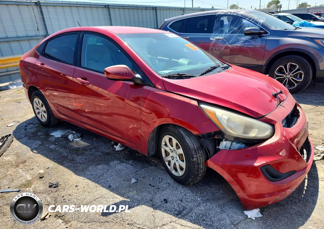 2017 Hyundai Accent Se VIN:KMHCT4AE1HU187934 - 4