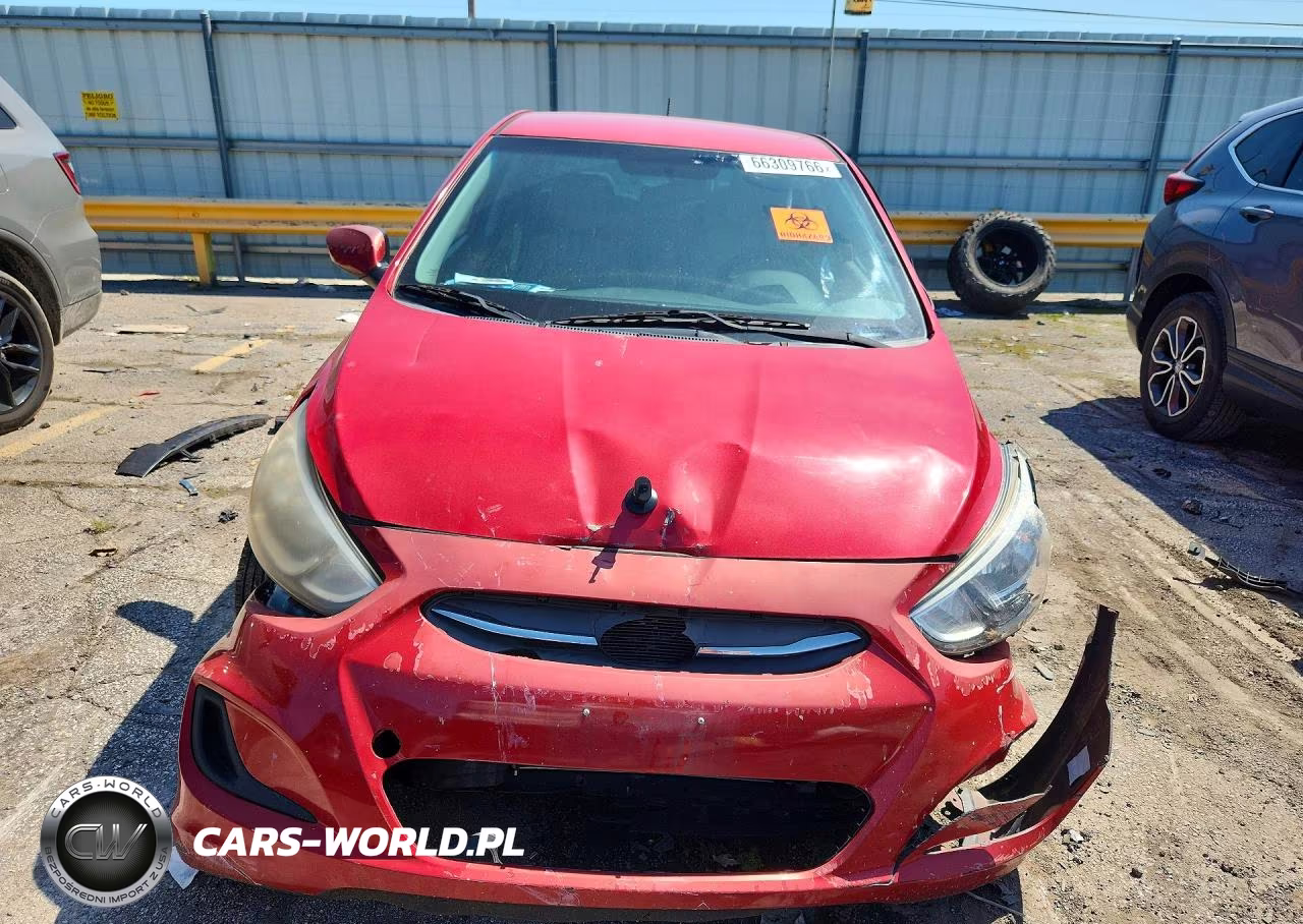 2017 Hyundai Accent Se VIN:KMHCT4AE1HU187934 - 5