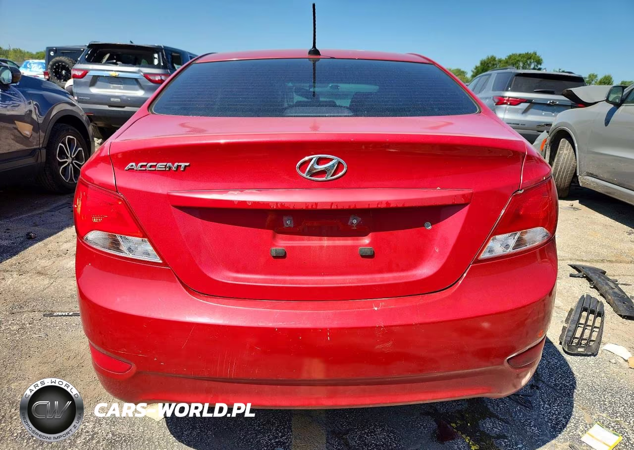 2017 Hyundai Accent Se VIN:KMHCT4AE1HU187934 - 6