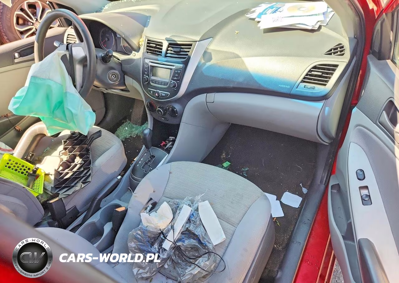 2017 Hyundai Accent Se VIN:KMHCT4AE1HU187934 - 8