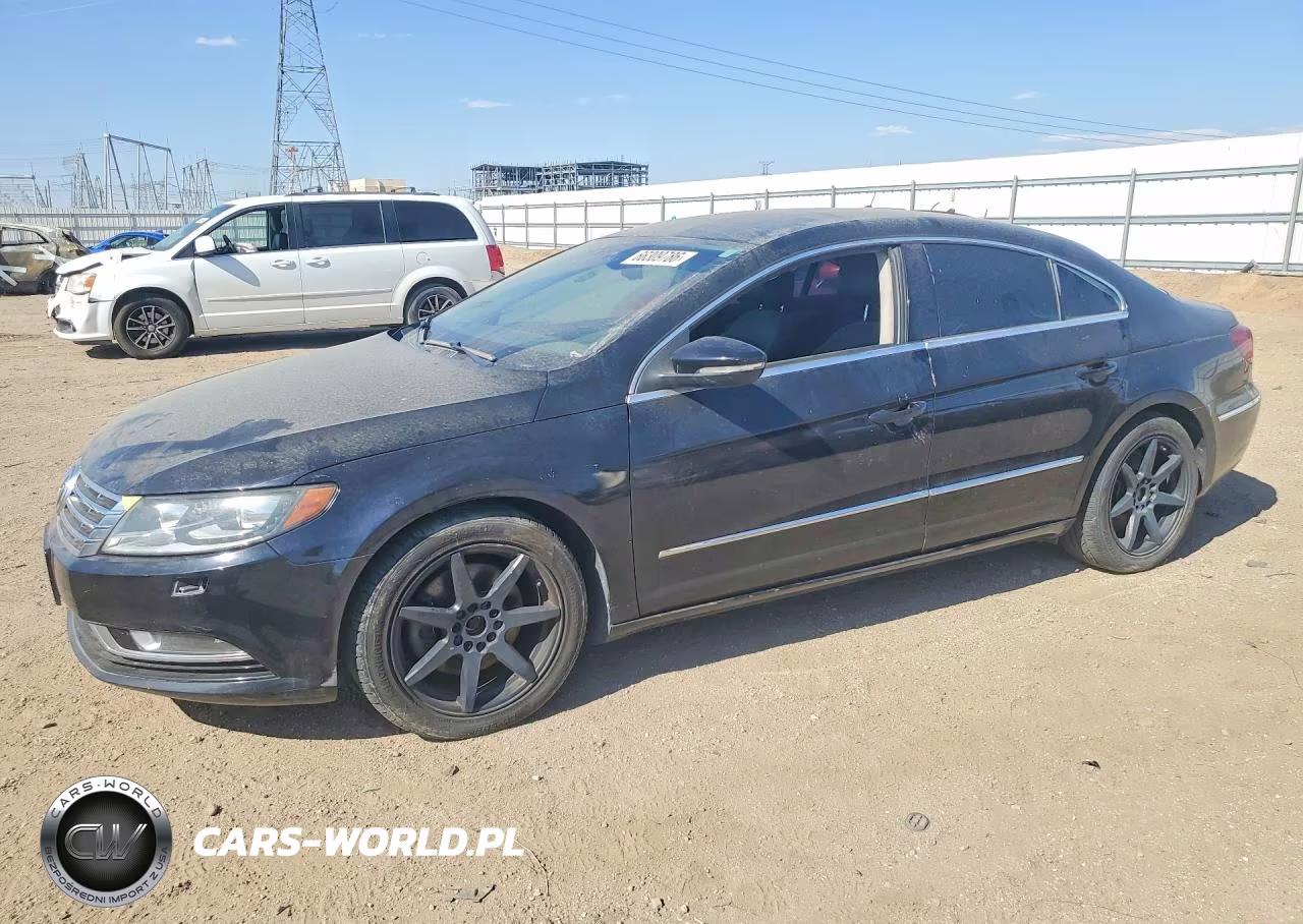 2014 Volkswagen Cc Sport