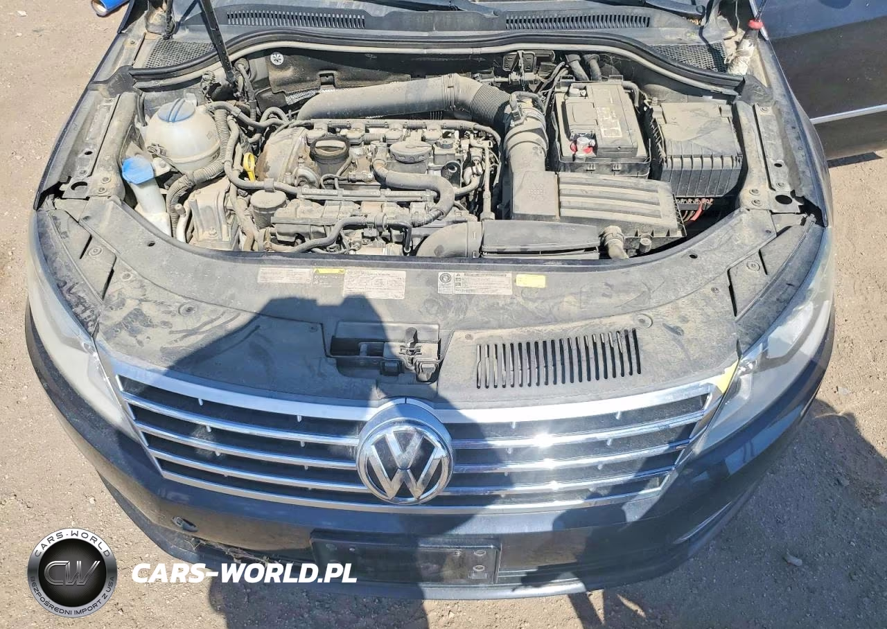 2014 Volkswagen Cc Sport VIN:WVWBP7AN3EE527077 - 11