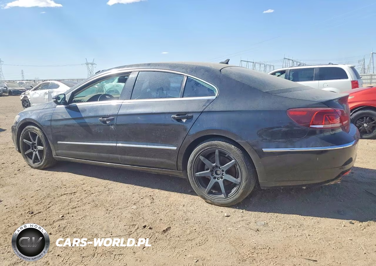 2014 Volkswagen Cc Sport VIN:WVWBP7AN3EE527077 - 2