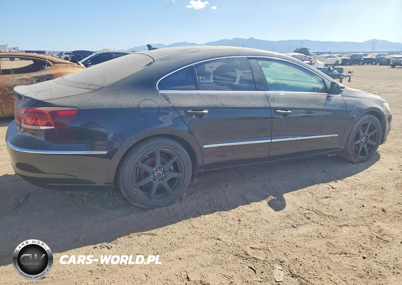 2014 Volkswagen Cc Sport VIN:WVWBP7AN3EE527077 - 3
