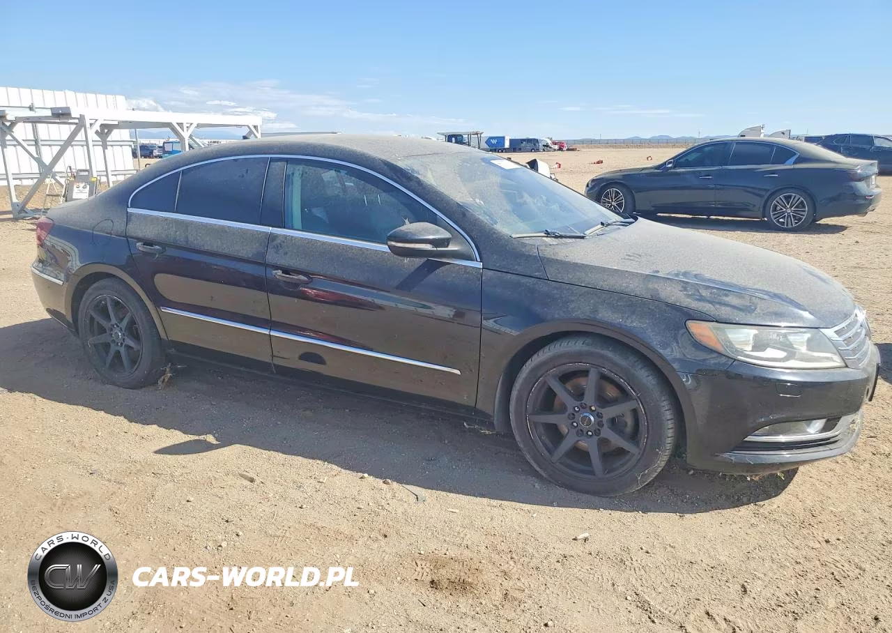 2014 Volkswagen Cc Sport VIN:WVWBP7AN3EE527077 - 4