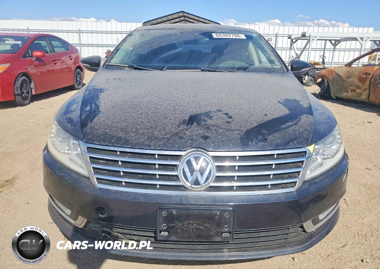 2014 Volkswagen Cc Sport VIN:WVWBP7AN3EE527077 - 5