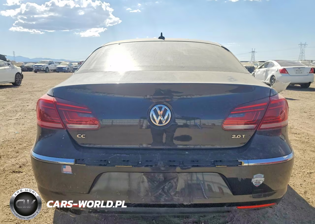 2014 Volkswagen Cc Sport VIN:WVWBP7AN3EE527077 - 6