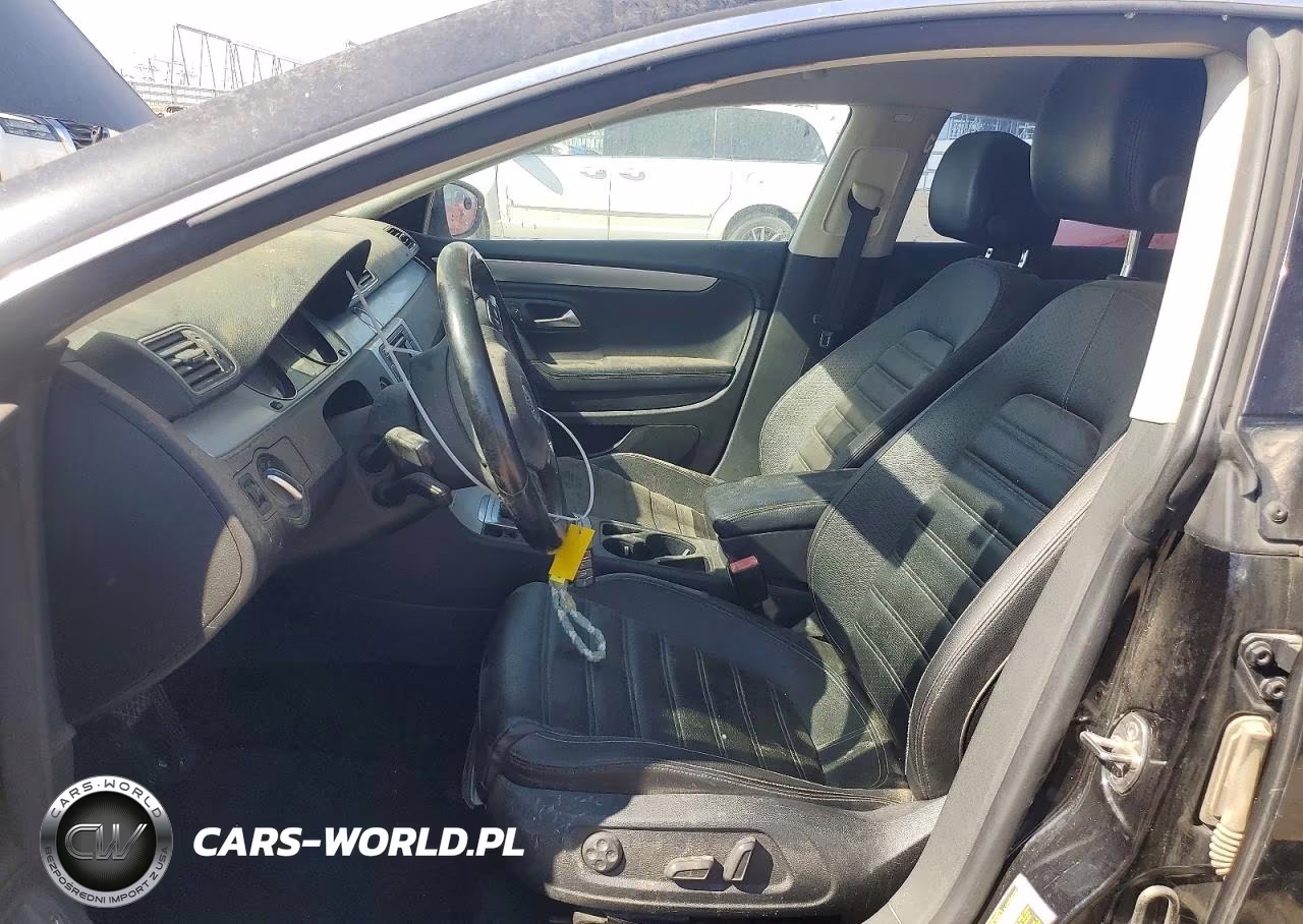 2014 Volkswagen Cc Sport VIN:WVWBP7AN3EE527077 - 7
