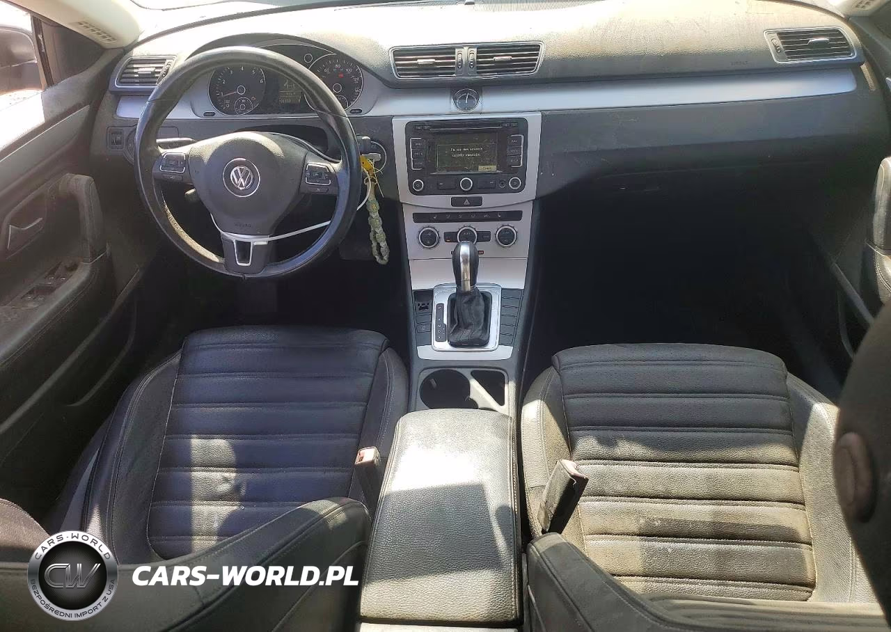 2014 Volkswagen Cc Sport VIN:WVWBP7AN3EE527077 - 8