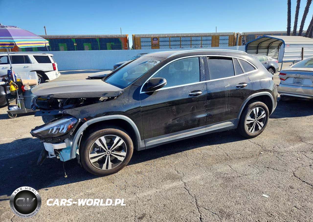 2025 Mercedes-Benz Gla 250 VIN:W1N4N4GB8SJ691933 - 1