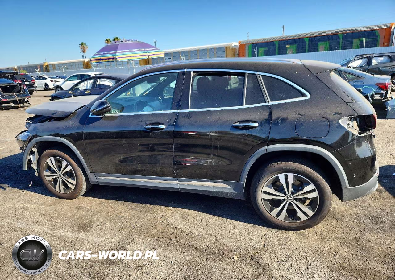 2025 Mercedes-Benz Gla 250 VIN:W1N4N4GB8SJ691933 - 2