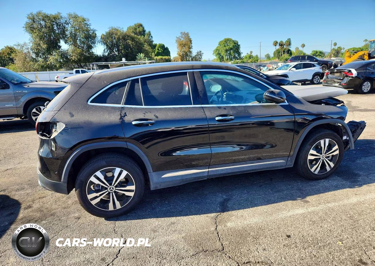 2025 Mercedes-Benz Gla 250 VIN:W1N4N4GB8SJ691933 - 3