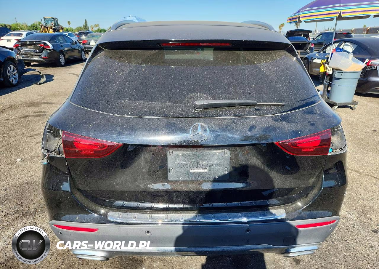 2025 Mercedes-Benz Gla 250 VIN:W1N4N4GB8SJ691933 - 6