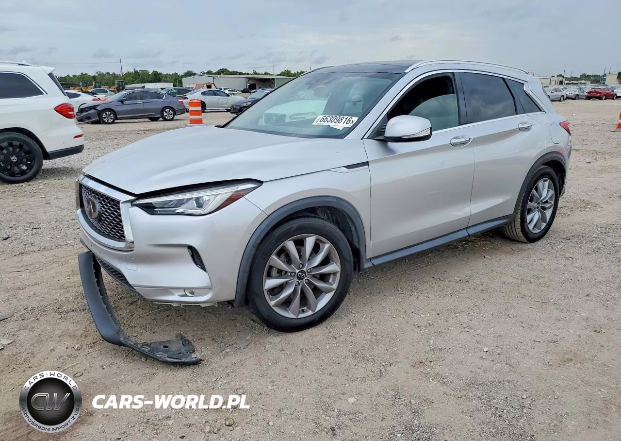 2021 Infiniti Qx50 Luxe