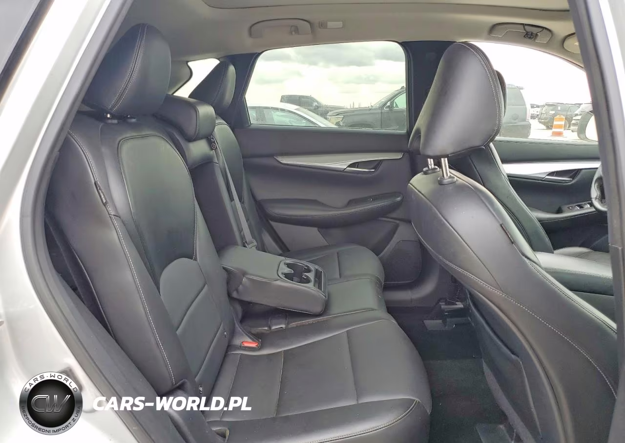2021 Infiniti Qx50 Luxe VIN:3PCAJ5BA8MF123525 - 10