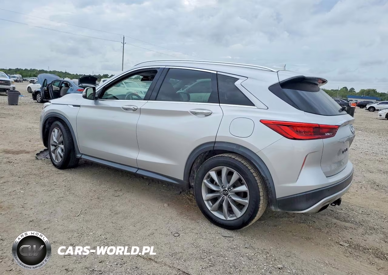 2021 Infiniti Qx50 Luxe VIN:3PCAJ5BA8MF123525 - 2