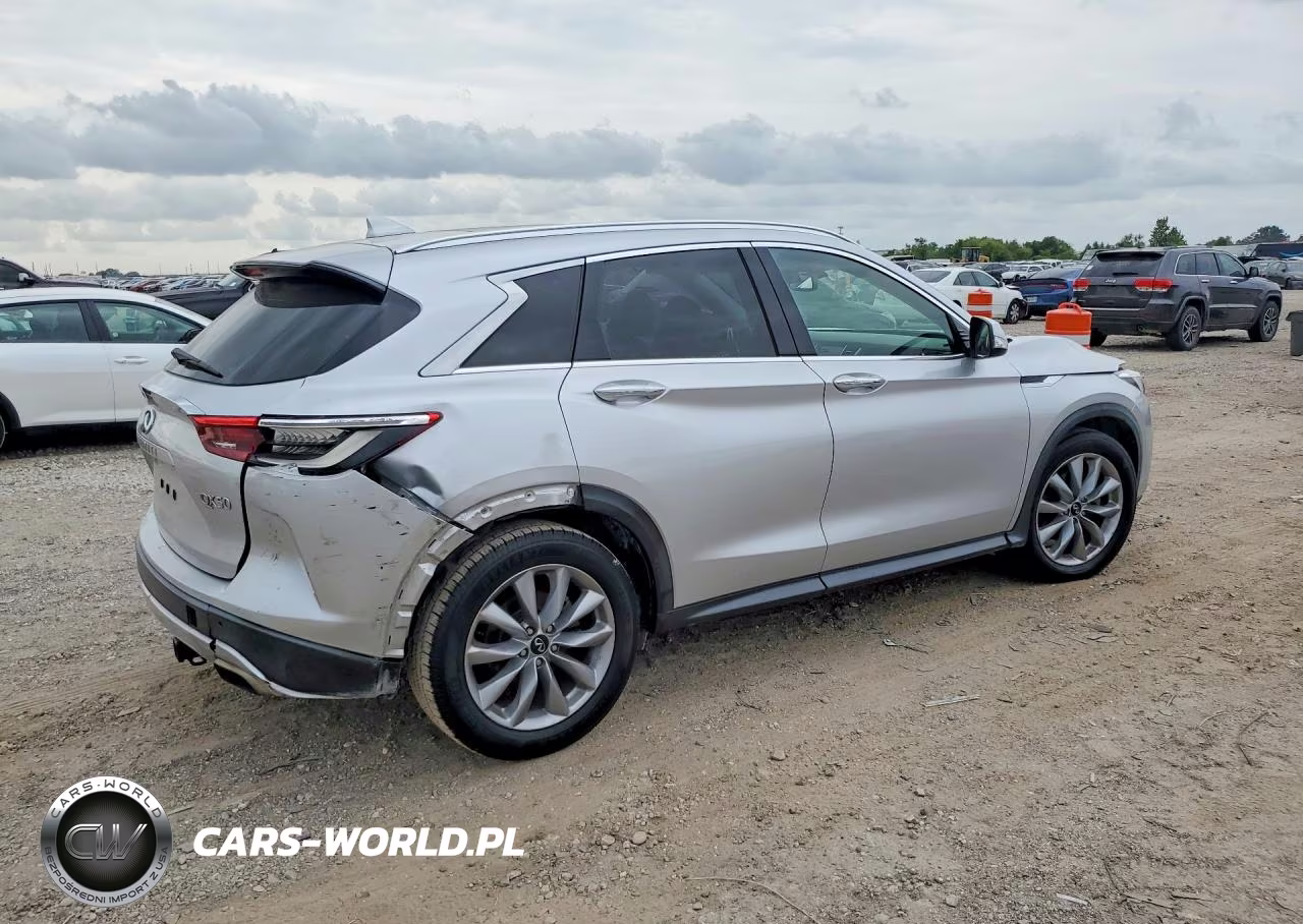 2021 Infiniti Qx50 Luxe VIN:3PCAJ5BA8MF123525 - 3