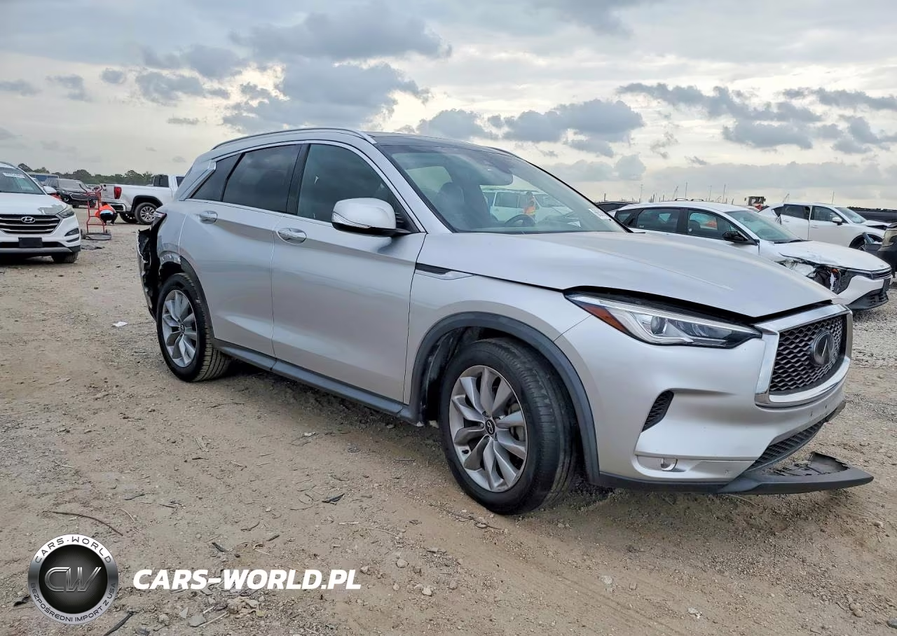 2021 Infiniti Qx50 Luxe VIN:3PCAJ5BA8MF123525 - 4