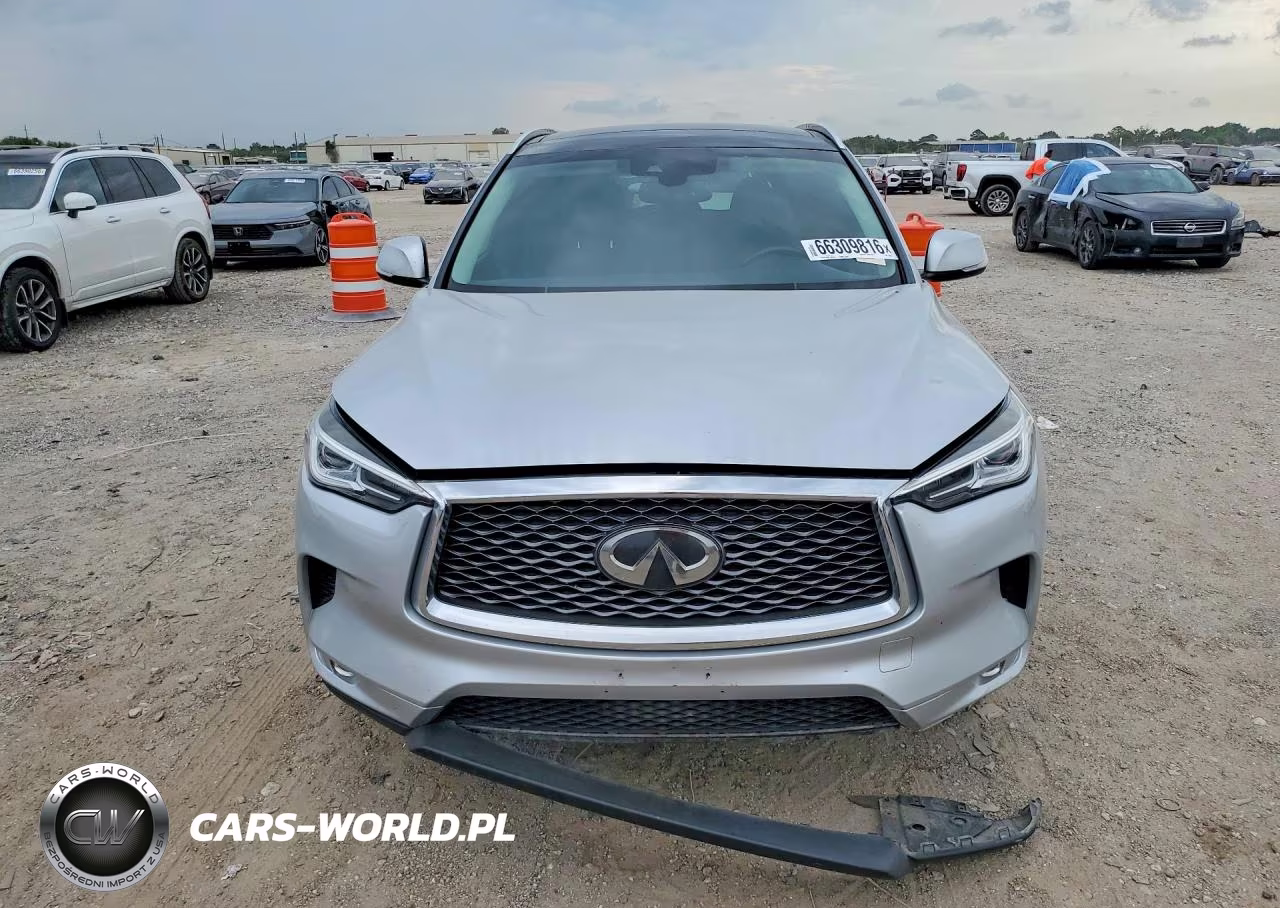 2021 Infiniti Qx50 Luxe VIN:3PCAJ5BA8MF123525 - 5