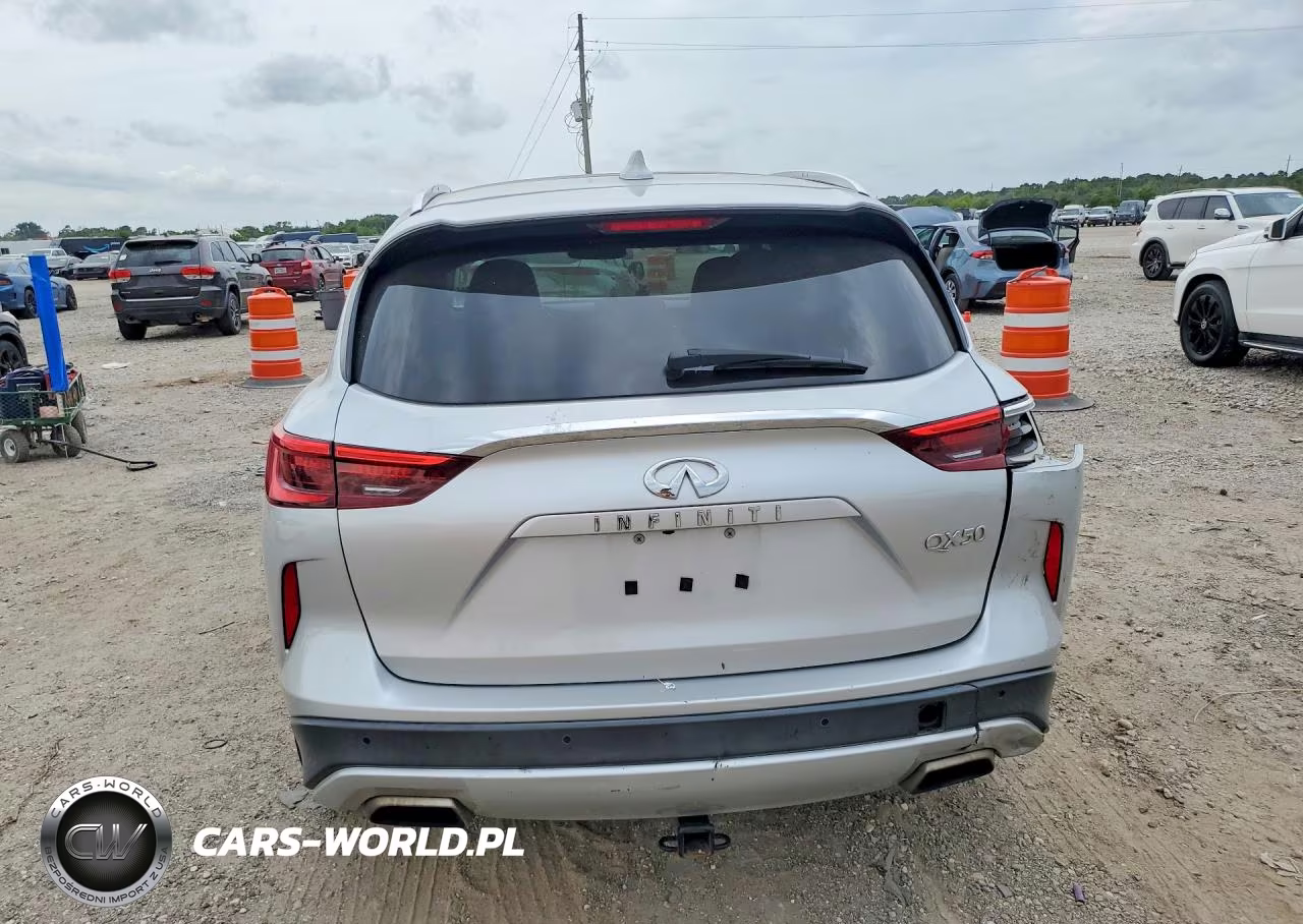 2021 Infiniti Qx50 Luxe VIN:3PCAJ5BA8MF123525 - 6