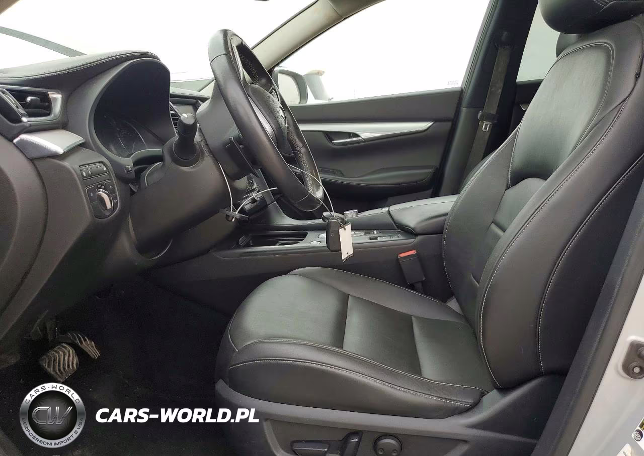 2021 Infiniti Qx50 Luxe VIN:3PCAJ5BA8MF123525 - 7