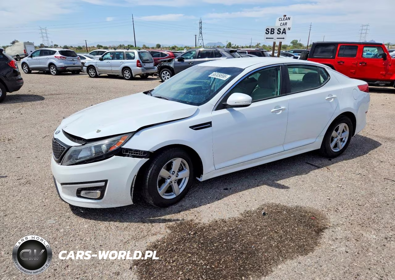 2014 Kia Optima Lx