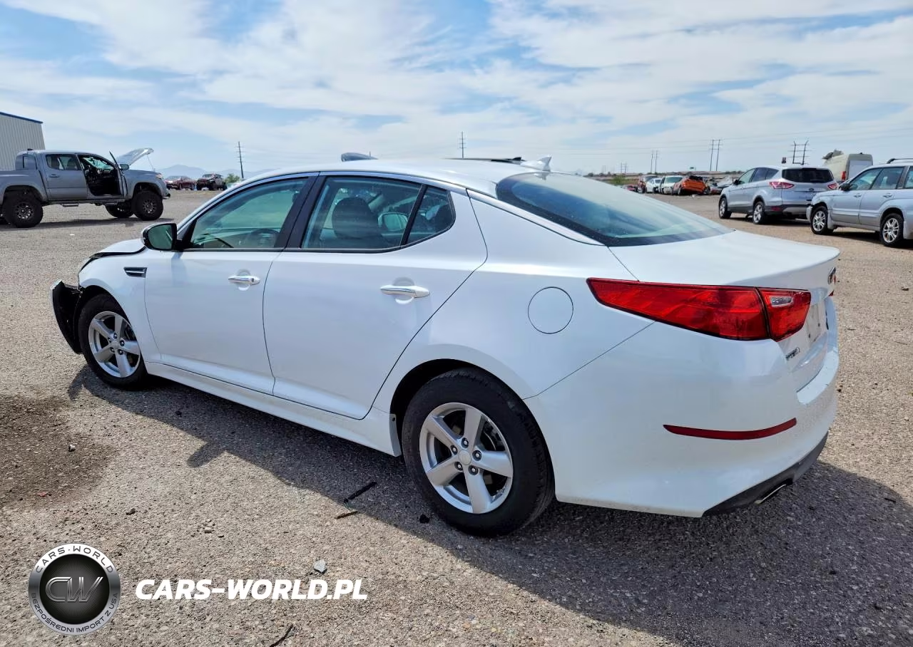 2014 Kia Optima Lx VIN:5XXGM4A70EG264573 - 2