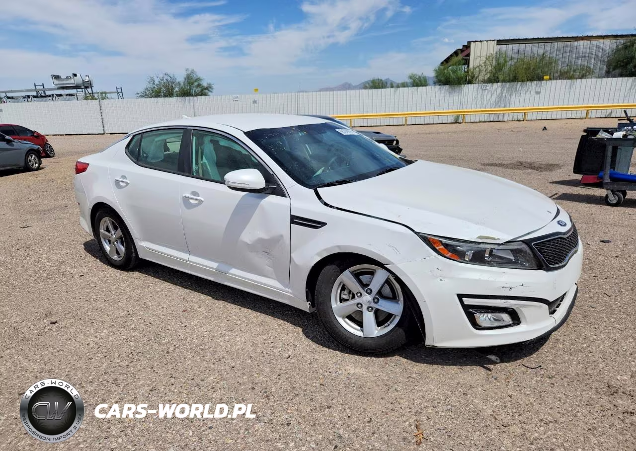 2014 Kia Optima Lx VIN:5XXGM4A70EG264573 - 4