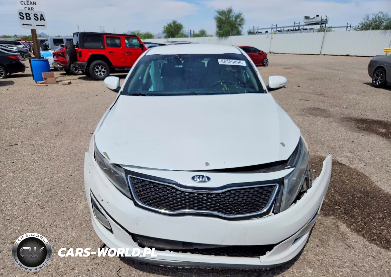 2014 Kia Optima Lx VIN:5XXGM4A70EG264573 - 5