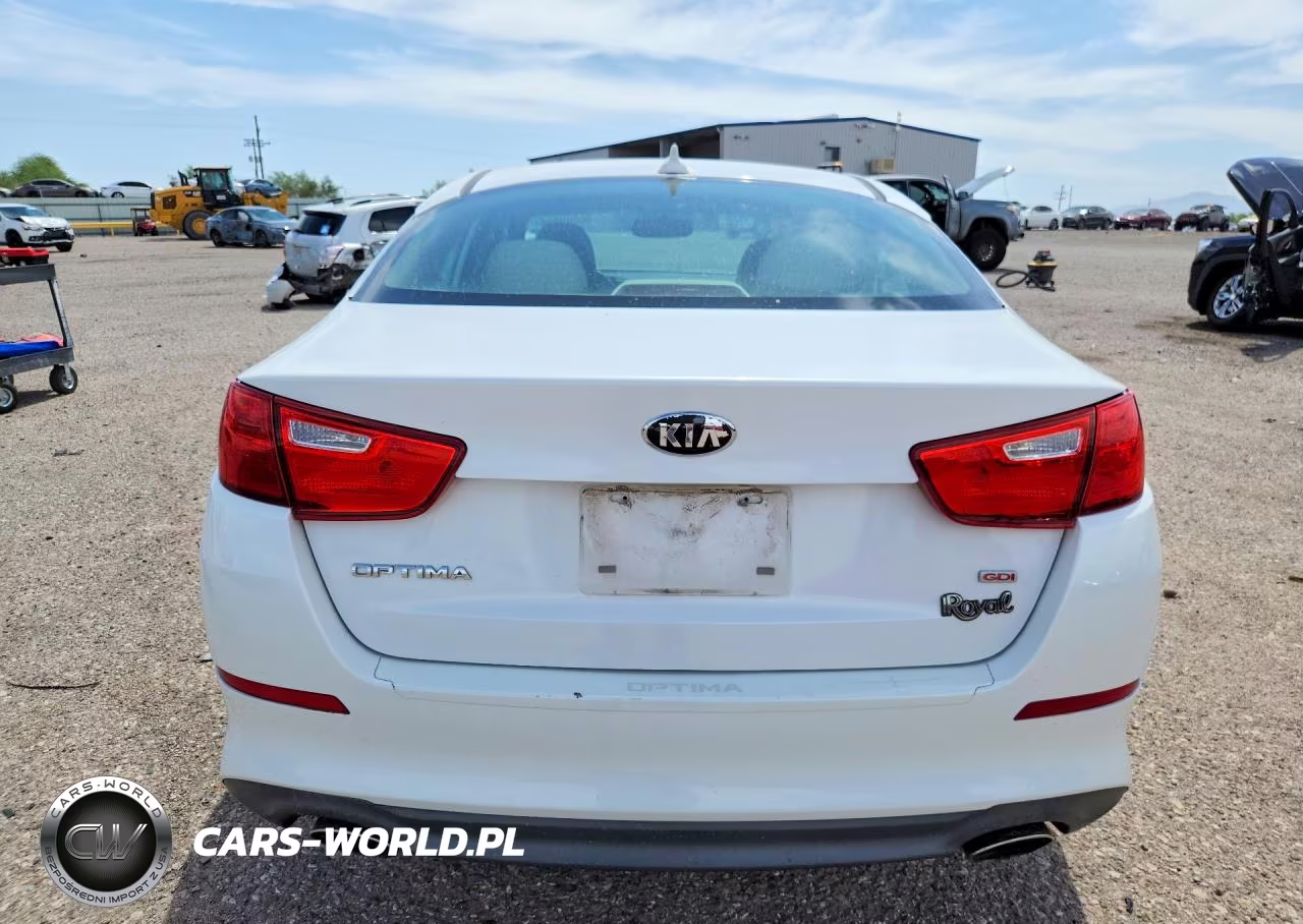 2014 Kia Optima Lx VIN:5XXGM4A70EG264573 - 6