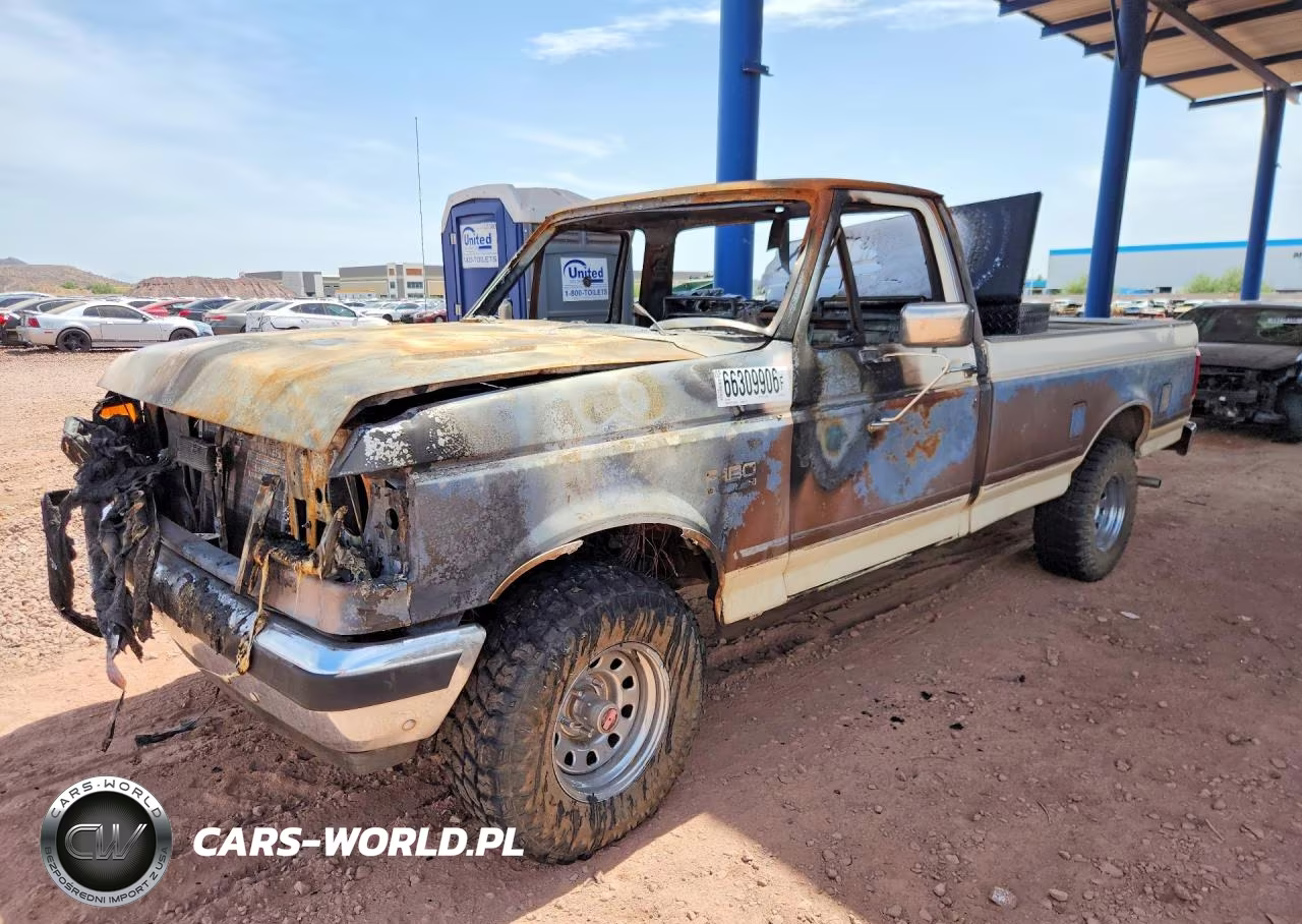 1987 Ford F150