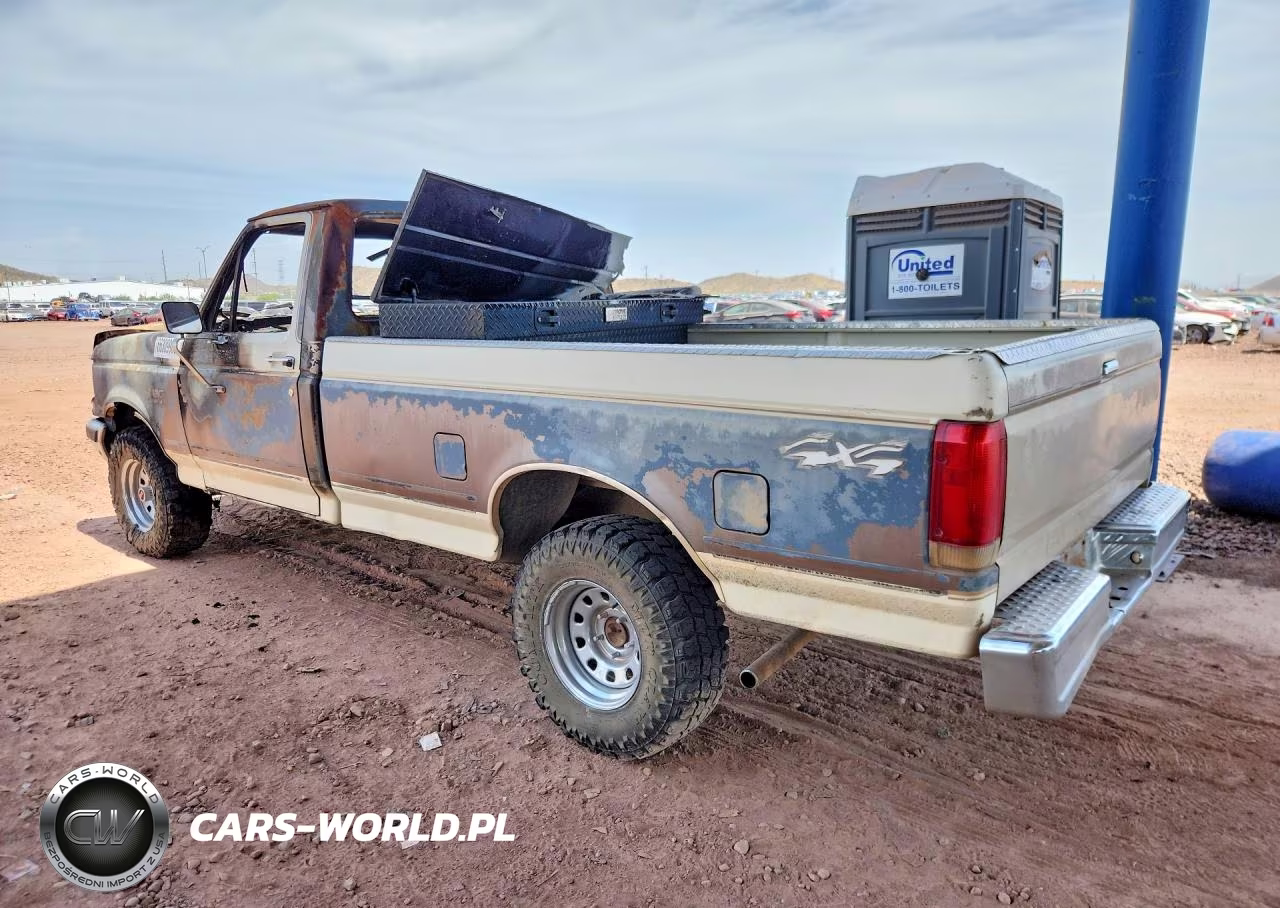 1987 Ford F150 VIN:1FTEF14H7HPB52791 - 2
