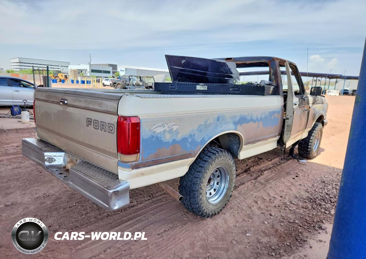 1987 Ford F150 VIN:1FTEF14H7HPB52791 - 3