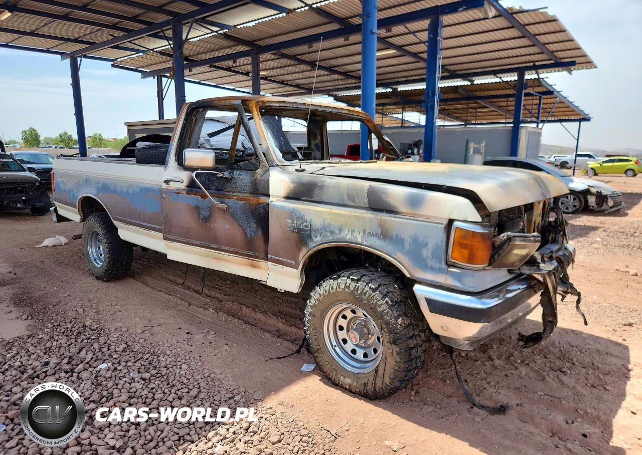 1987 Ford F150 VIN:1FTEF14H7HPB52791 - 4