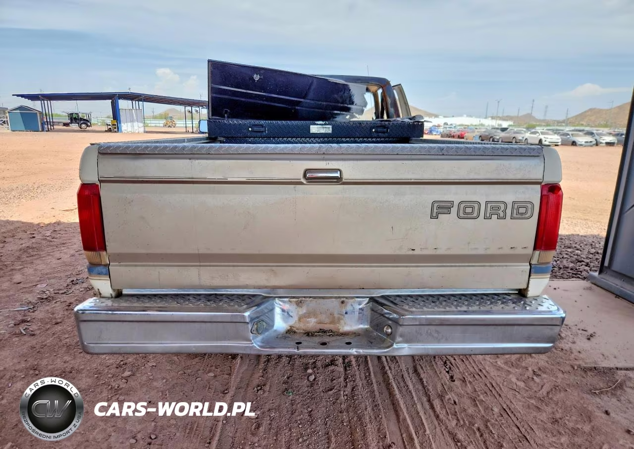 1987 Ford F150 VIN:1FTEF14H7HPB52791 - 6