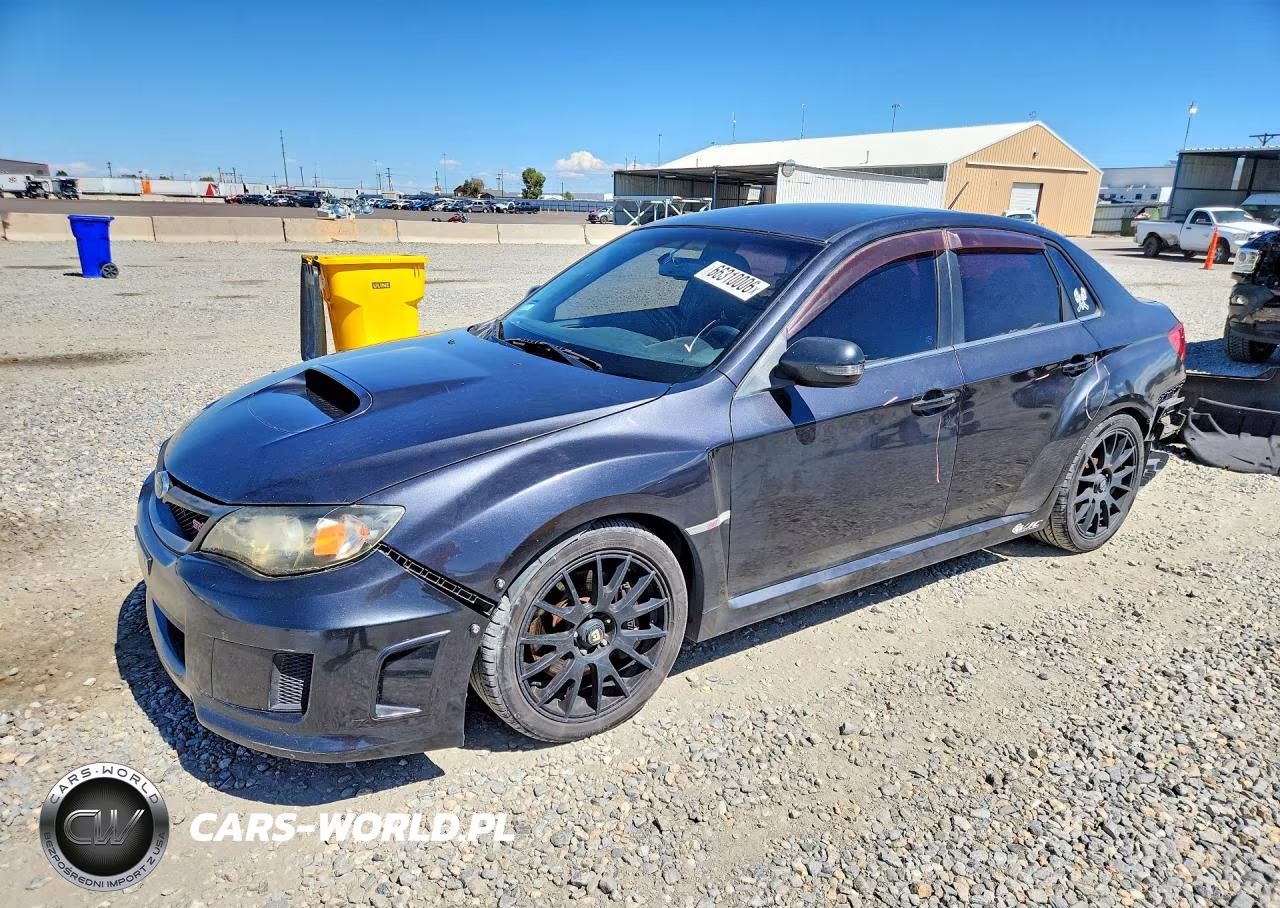 2011 Subaru Impreza Wrx Sti VIN:JF1GV8J61BL513184 - 1