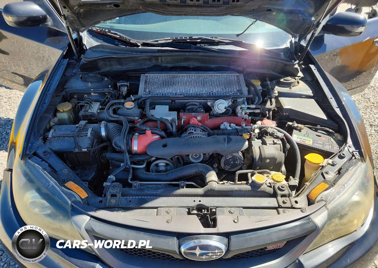 2011 Subaru Impreza Wrx Sti VIN:JF1GV8J61BL513184 - 11