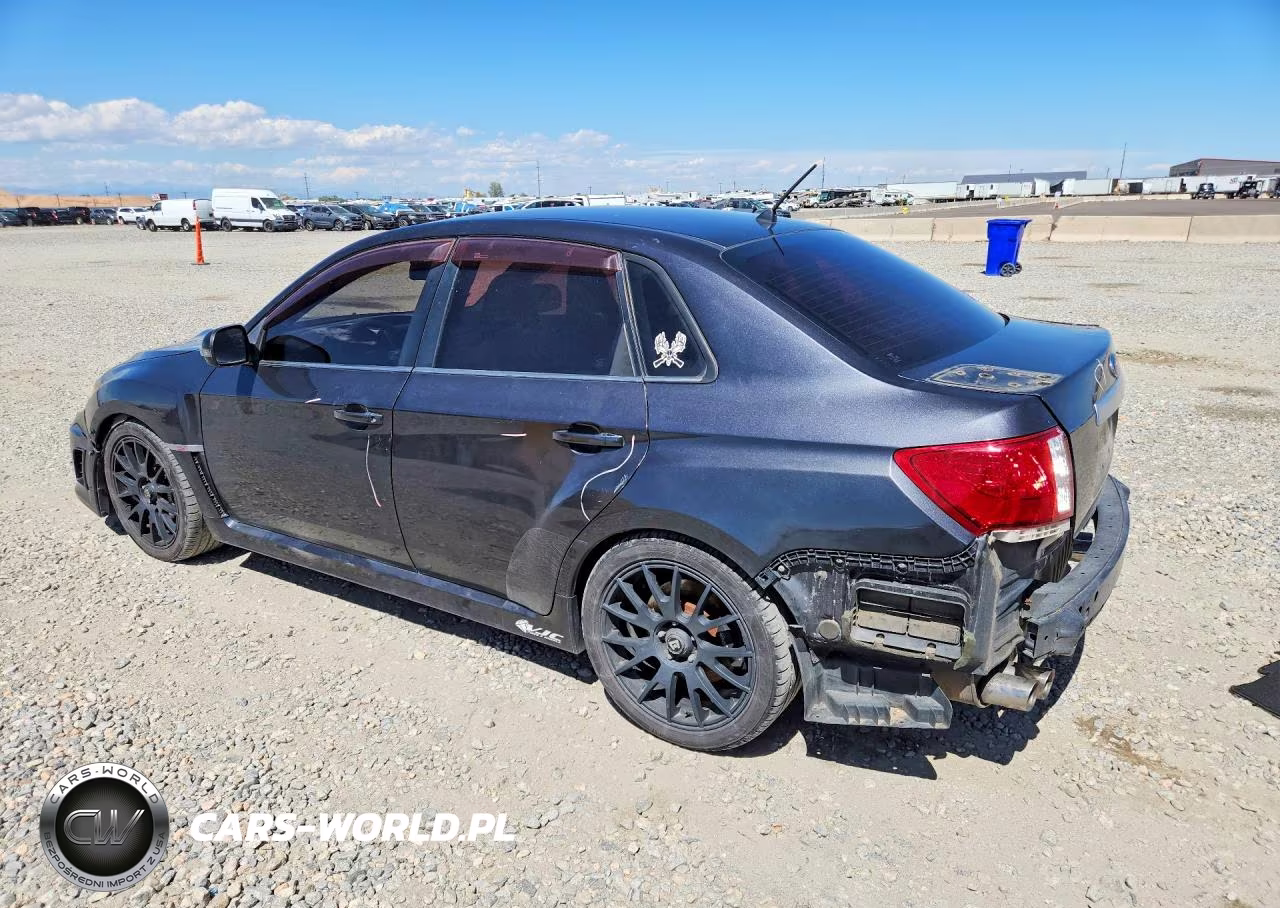 2011 Subaru Impreza Wrx Sti VIN:JF1GV8J61BL513184 - 2
