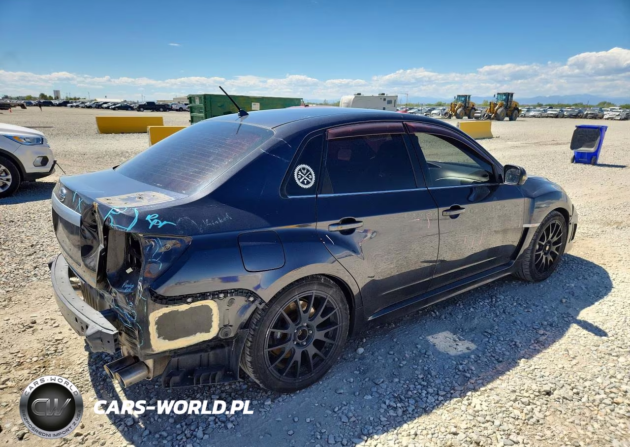 2011 Subaru Impreza Wrx Sti VIN:JF1GV8J61BL513184 - 3