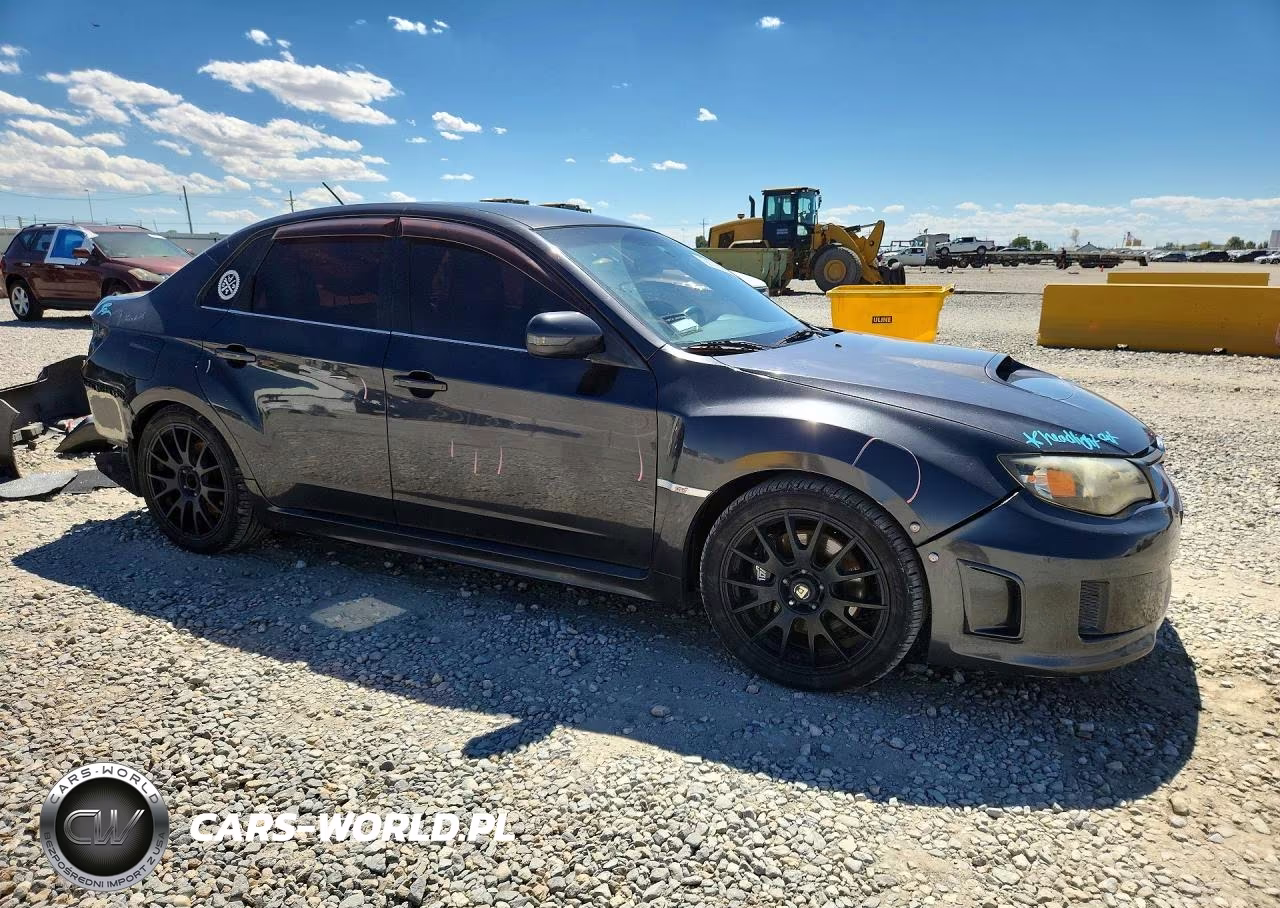 2011 Subaru Impreza Wrx Sti VIN:JF1GV8J61BL513184 - 4
