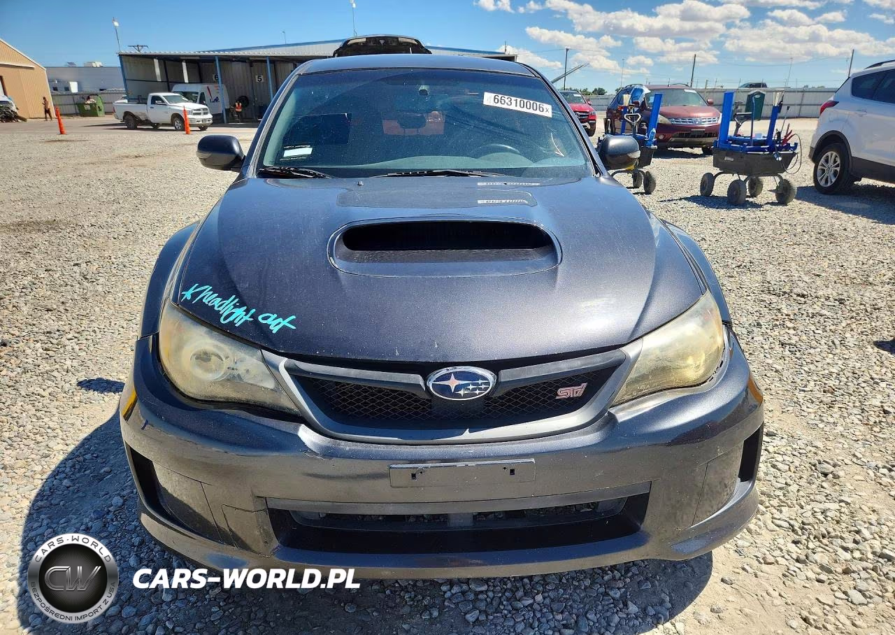 2011 Subaru Impreza Wrx Sti VIN:JF1GV8J61BL513184 - 5