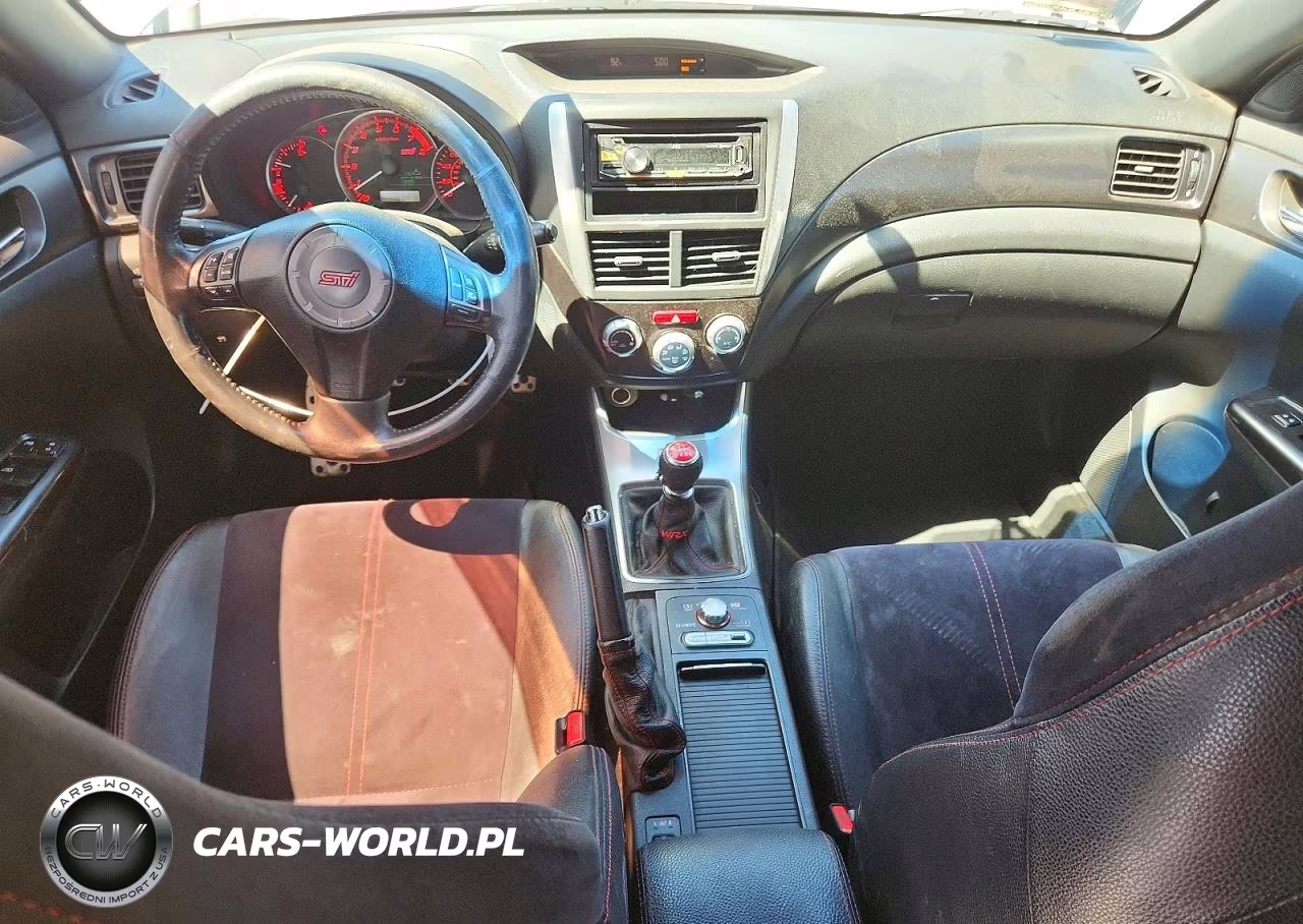 2011 Subaru Impreza Wrx Sti VIN:JF1GV8J61BL513184 - 8