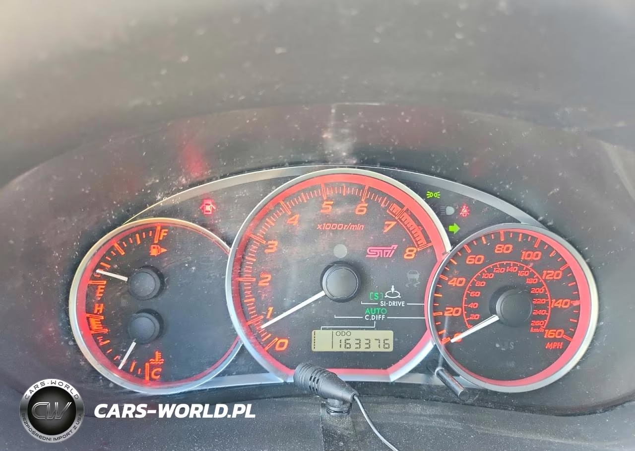 2011 Subaru Impreza Wrx Sti VIN:JF1GV8J61BL513184 - 9