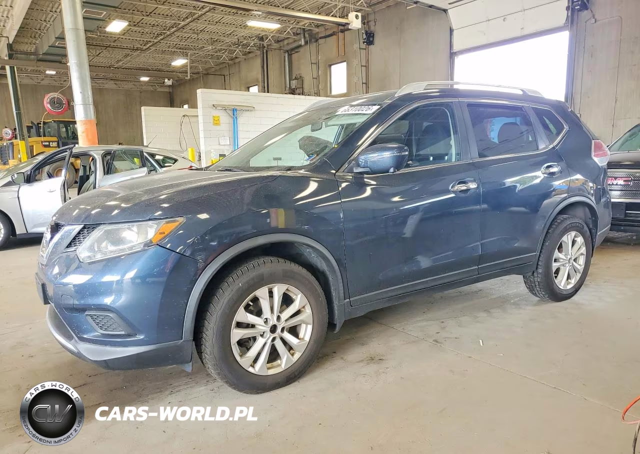 2016 Nissan Rogue Sv