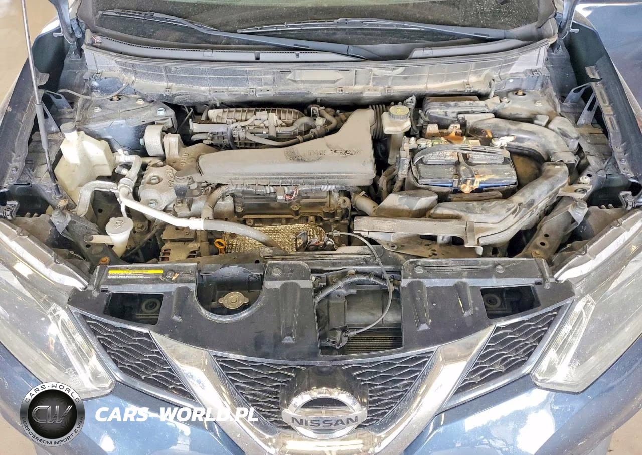 2016 Nissan Rogue Sv VIN:JN8AT2MV8GW138782 - 12