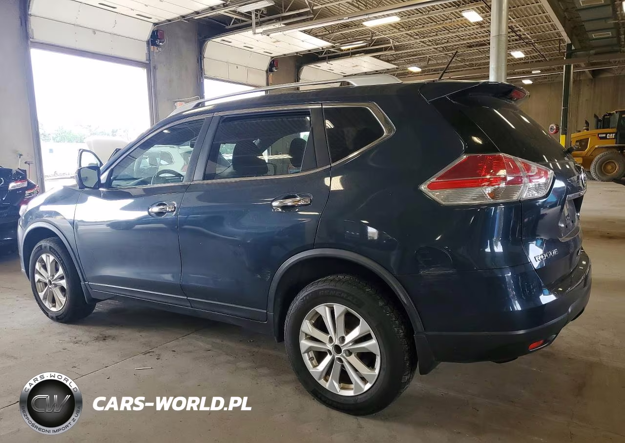 2016 Nissan Rogue Sv VIN:JN8AT2MV8GW138782 - 2
