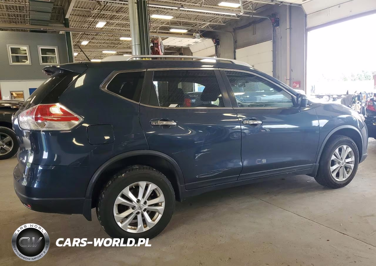 2016 Nissan Rogue Sv VIN:JN8AT2MV8GW138782 - 3
