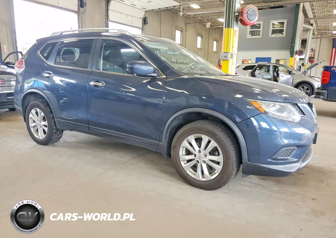 2016 Nissan Rogue Sv VIN:JN8AT2MV8GW138782 - 4